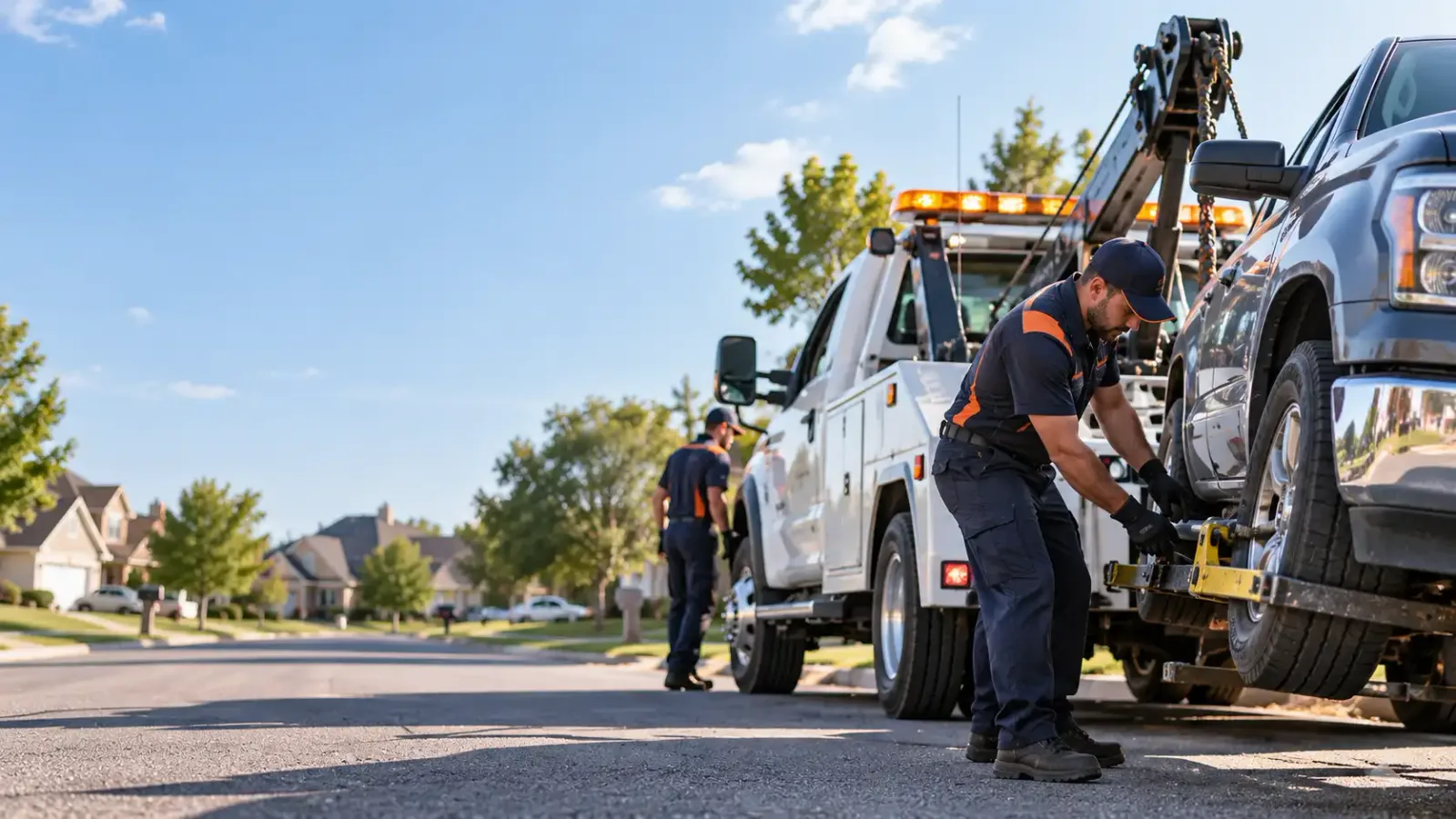 Wheel Lift Towing in Jefferson, SC